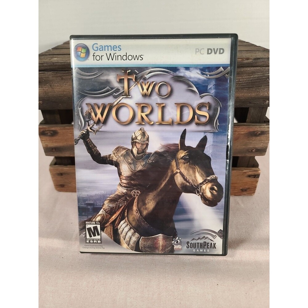 PC Game Two Worlds - PC - DVD-ROM - VERY GOOD No Manual